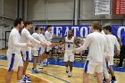 MBBall vs BSU  Men’s Basketball vs Bridgewater State University. - Photo by Keith Nordstrom : Wheaton, Basketball